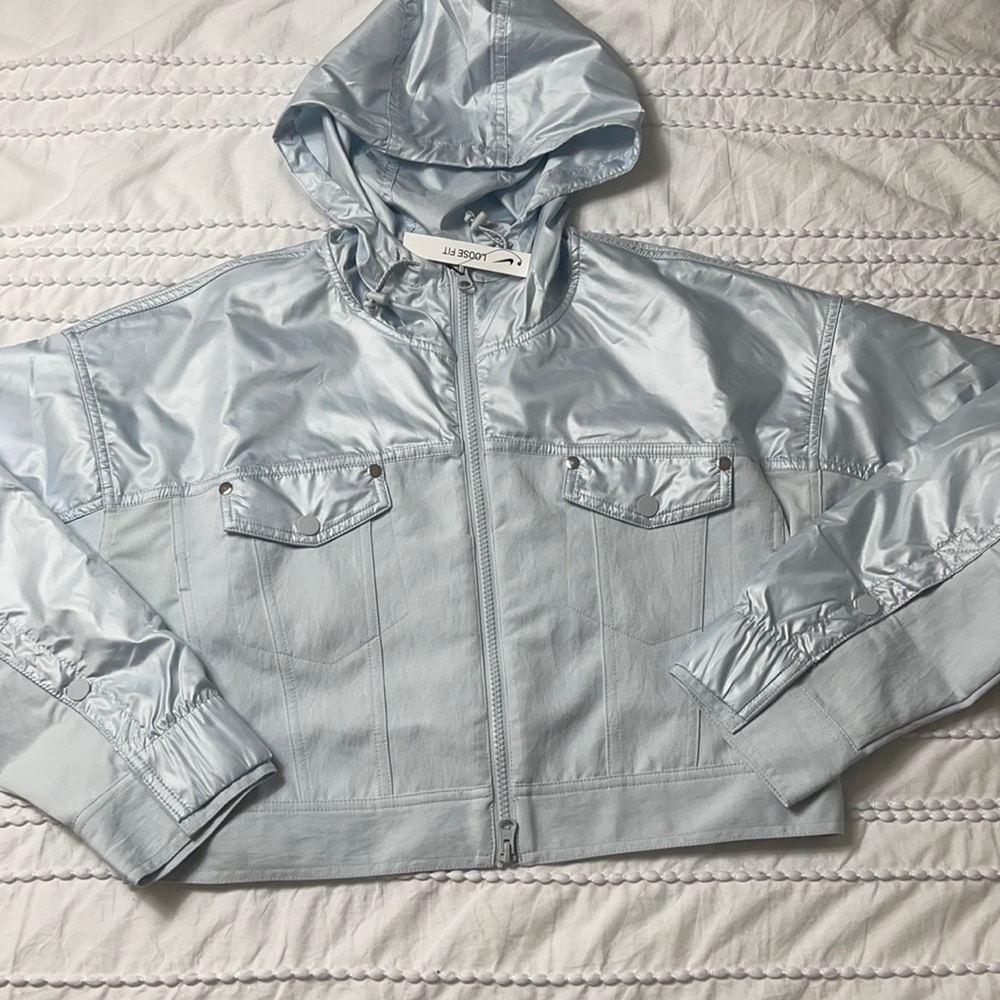 Nike crop jacket